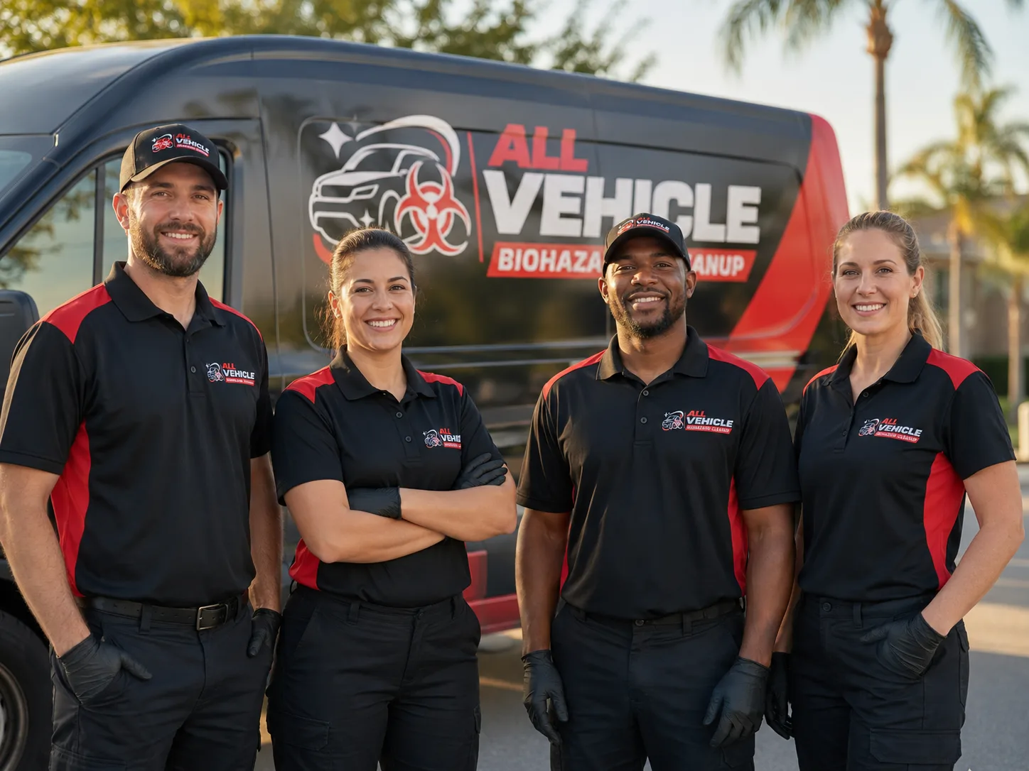Vehicle Biohazard Cleanup company in Parma, OH